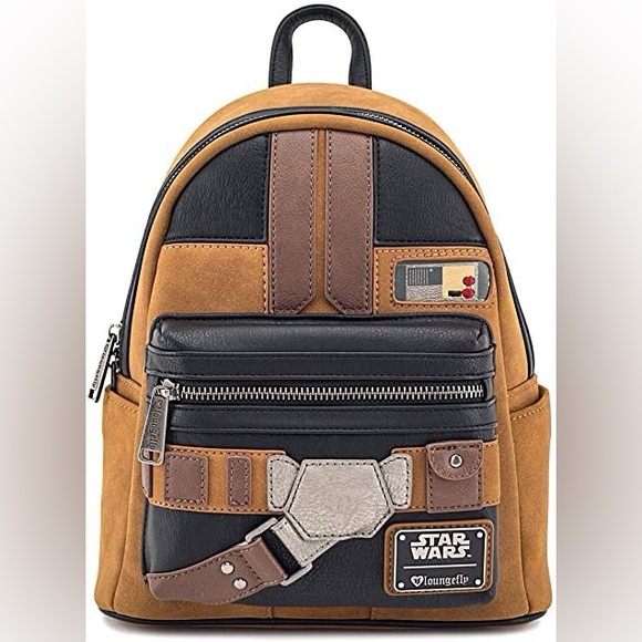 Loungefly Handbags - NWT Loungefly X Hans Solo Disney Star Wars Han Solo Backpack Limited Edition